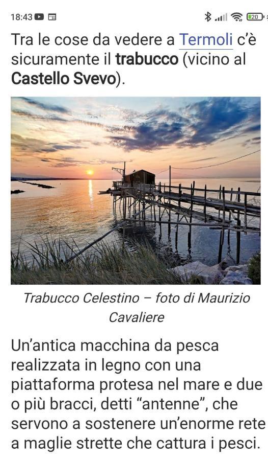 Sweet Home Термоли Экстерьер фото